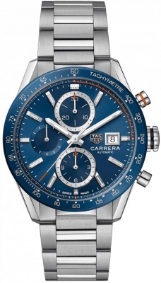 Buy this new Tag Heuer Carrera Calibre 16 Chronograph 41mm cbm2112.ba0651 mens watch for the discount price of £3,230.00. UK Retailer.