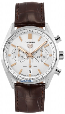 Buy this new Tag Heuer Carrera Calibre Heuer 02 42mm cbn2013.fc6483 mens watch for the discount price of £4,462.00. UK Retailer.