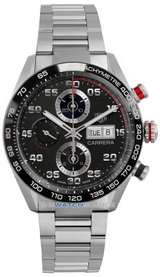 Buy this new Tag Heuer Carrera Calibre 16 Automatic Chronograph 44mm cbn2a1aa.ba0643 mens watch for the discount price of £4,005.00. UK Retailer.