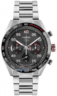 Buy this new Tag Heuer Carrera Calibre Heuer 02 44mm cbn2a1f.ba0643 mens watch for the discount price of £5,400.00. UK Retailer.
