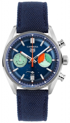 Tag Heuer Carrera Automatic Chronograph 39mm cbs2213.fn6002 watch