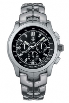 Buy this new Tag Heuer Link Calibre 36 ct511a.ba0564 mens watch for the discount price of £3,830.00. UK Retailer.