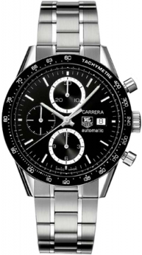 Buy this new Tag Heuer Carrera Chronograph Tachymeter cv2010.ba0794 mens watch for the discount price of £2,635.00. UK Retailer.