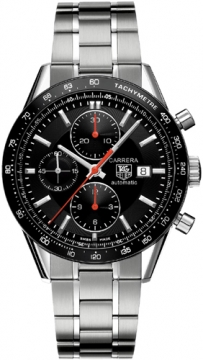 Buy this new Tag Heuer Carrera Chronograph Tachymeter cv2014.ba0786 mens watch for the discount price of &pound;1,670.00. UK Retailer.