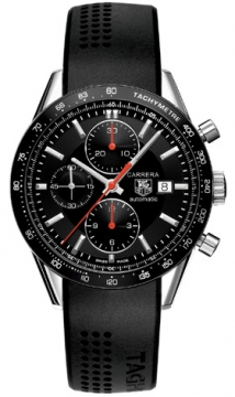 Buy this new Tag Heuer Carrera Chronograph Tachymeter cv2014.ft6014 mens watch for the discount price of &pound;2,620.00. UK Retailer.