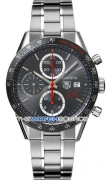 Buy this new Tag Heuer Carrera Chronograph Tachymeter cv201M.BA0794 mens watch for the discount price of £1,835.00. UK Retailer.