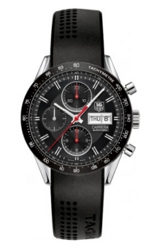 Buy this new Tag Heuer Carrera Day Date Automatic Chronograph 41mm cv201ah.ft6014 mens watch for the discount price of £2,635.00. UK Retailer.
