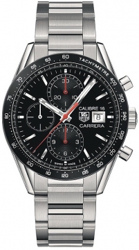Buy this new Tag Heuer Carrera Chronograph Tachymeter cv201ak.ba0727 mens watch for the discount price of £3,017.00. UK Retailer.