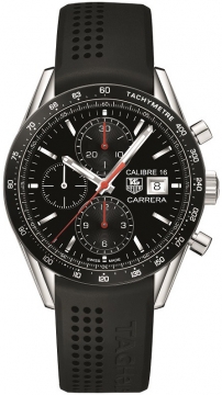 Buy this new Tag Heuer Carrera Chronograph Tachymeter cv201ak.ft6040 mens watch for the discount price of £2,885.00. UK Retailer.