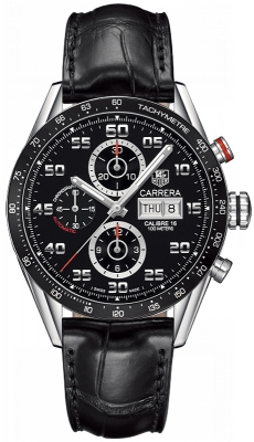 Buy this new Tag Heuer Carrera Day Date Automatic Chronograph 43mm cv2a1r.fc6235 mens watch for the discount price of £3,645.00. UK Retailer.