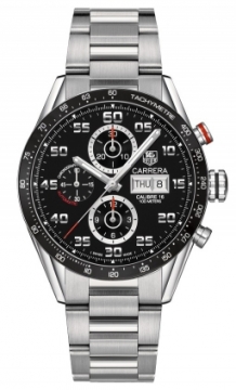 Buy this new Tag Heuer Carrera Day Date Automatic Chronograph 43mm cv2a1r.ba0799 mens watch for the discount price of £3,645.00. UK Retailer.