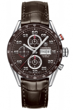 Buy this new Tag Heuer Carrera Day Date Automatic Chronograph 43mm cv2a1s.fc6236 mens watch for the discount price of £3,442.00. UK Retailer.