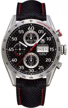 Buy this new Tag Heuer Carrera Day Date Automatic Chronograph 43mm cv2a80.fc6256 mens watch for the discount price of £2,555.00. UK Retailer.
