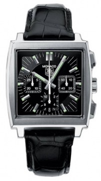 Buy this new Tag Heuer Monaco Chronograph cw2111.fc6177 mens watch for the discount price of &pound;2,240.00. UK Retailer.