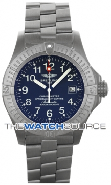 Buy this new Breitling Avenger Seawolf e1737018/c590-ti2 mens watch for the discount price of £2,340.00. UK Retailer.