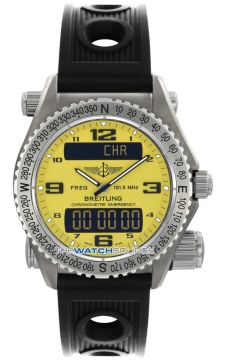 Buy this new Breitling Emergency e7632110/i500-1rd mens watch for the discount price of £4,120.00. UK Retailer.