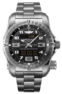 Buy this new Breitling Emergency e76325221b1e1 mens watch for the discount price of £12,195.00. UK Retailer.