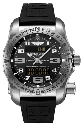 Buy this new Breitling Emergency e76325221b1s1 mens watch for the discount price of £11,520.00. UK Retailer.
