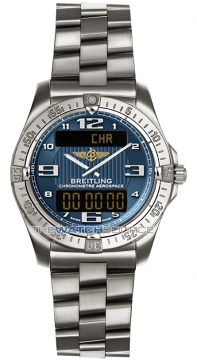 Buy this new Breitling Aerospace Avantage e7936210/c787-ti mens watch for the discount price of &pound;2,480.00. UK Retailer.