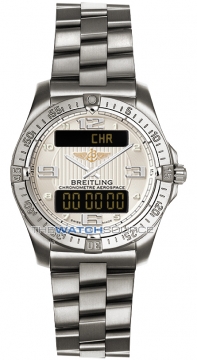 Buy this new Breitling Aerospace Avantage e7936210/g682-ti mens watch for the discount price of &pound;2,480.00. UK Retailer.