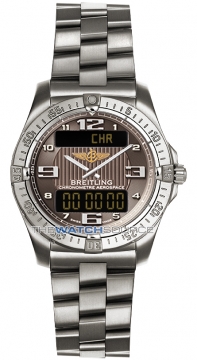 Buy this new Breitling Aerospace Avantage e7936210/q572-ti mens watch for the discount price of &pound;2,480.00. UK Retailer.