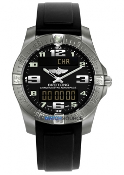 Buy this new Breitling Aerospace Evo e7936310/bc27-1pro2d mens watch for the discount price of £2,460.00. UK Retailer.