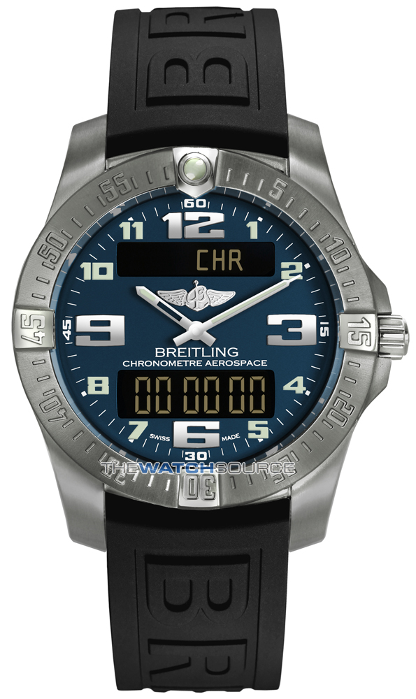 Buy this new Breitling Aerospace Evo e7936310 c869 1pro3t mens watch for the discount price of 2 108.00. UK Retailer