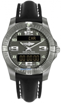 Buy this new Breitling Aerospace Evo e7936310/f562-1lt mens watch for the discount price of £2,149.00. UK Retailer.