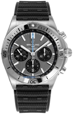 Breitling Chronomat B01 42mm eb0134101m1s1 watch