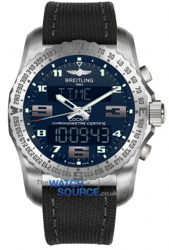Buy this new Breitling Cockpit B50 eb501019/c904/104w mens watch for the discount price of £3,935.00. UK Retailer.