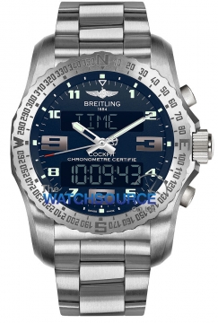 Buy this new Breitling Cockpit B50 eb501019/c904/176e mens watch for the discount price of £4,649.00. UK Retailer.