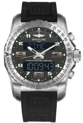 Buy this new Breitling Cockpit B50 eb5010b1/m532/155s.e mens watch for the discount price of £4,182.00. UK Retailer.