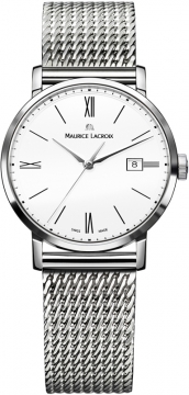 Buy this new Maurice Lacroix Eliros Date 30mm el1084-ss002-111 ladies watch for the discount price of £400.00. UK Retailer.