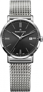 Buy this new Maurice Lacroix Eliros Date 30mm el1084-ss002-313 ladies watch for the discount price of £390.00. UK Retailer.