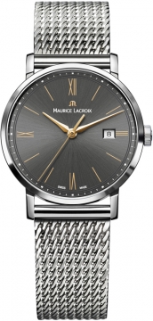 Buy this new Maurice Lacroix Eliros Date 30mm el1084-ss002-813 ladies watch for the discount price of £390.00. UK Retailer.