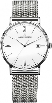 Buy this new Maurice Lacroix Eliros Date 38mm el1087-ss002-111 midsize watch for the discount price of £395.00. UK Retailer.