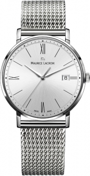 Buy this new Maurice Lacroix Eliros Date 38mm el1087-ss002-112 midsize watch for the discount price of £395.00. UK Retailer.
