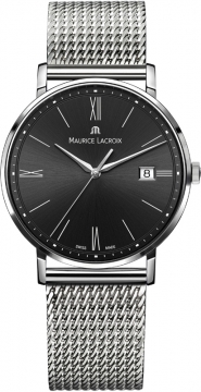 Buy this new Maurice Lacroix Eliros Date 38mm el1087-ss002-312 midsize watch for the discount price of £395.00. UK Retailer.