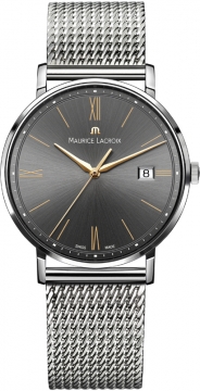 Buy this new Maurice Lacroix Eliros Date 38mm el1087-ss002-812 midsize watch for the discount price of £395.00. UK Retailer.
