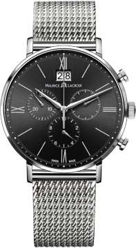 Buy this new Maurice Lacroix Eliros Chronograph el1088-ss002-311 mens watch for the discount price of £540.00. UK Retailer.