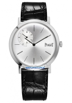 Buy this new Piaget Altiplano Manual Wind 40mm g0a33112 mens watch for the discount price of £12,495.00. UK Retailer.