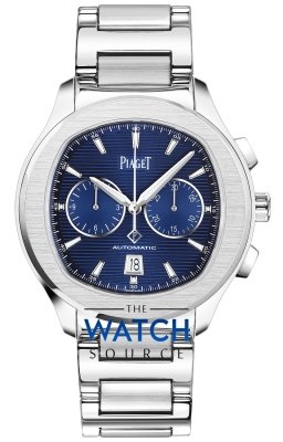 Buy this new Piaget Polo S Chronograph 42mm g0a41006 mens watch for the discount price of £12,240.00. UK Retailer.