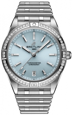 Buy this new Breitling Chronomat Automatic 36 g10380591c1g1 ladies watch for the discount price of £10,080.00. UK Retailer.