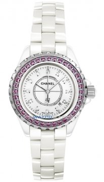 Buy this new Chanel J12 Quartz 33mm h2010 midsize watch for the discount price of £6,424.00. UK Retailer.