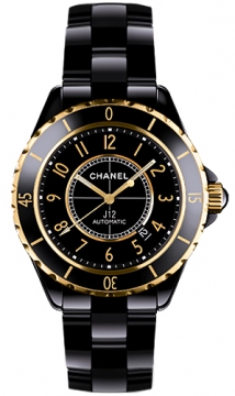 Buy this new Chanel J12 Automatic 42mm h2129 midsize watch for the discount price of £15,875.00. UK Retailer.