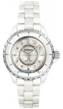 Buy this new Chanel J12 Automatic 38mm h2423 ladies watch for the discount price of £4,576.00. UK Retailer.