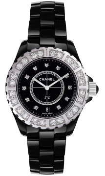 Buy this new Chanel J12 Quartz 38mm h2428 ladies watch for the discount price of £11,340.00. UK Retailer.