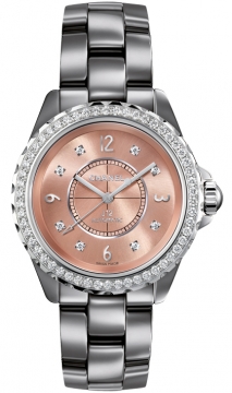 Buy this new Chanel J12 Automatic 38mm h2564 ladies watch for the discount price of £11,220.00. UK Retailer.