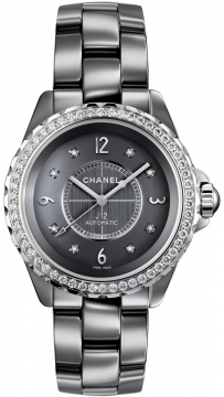 Buy this new Chanel J12 Automatic 38mm h2566 ladies watch for the discount price of &pound;11,220.00. UK Retailer.