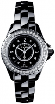 Buy this new Chanel J12 Quartz 29mm h2571 ladies watch for the discount price of £9,504.00. UK Retailer.